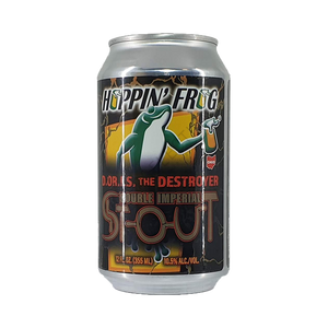 Hoppin Frog D.O.R.I.S. The Destroyer 0,355L - Beerselection