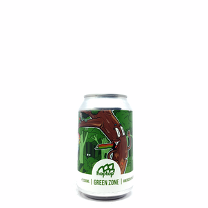 Hoptop Green Zone 0,33L can