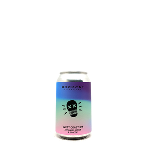 Horizont Selfish Games West Coast IPA Ahtanum, Citra, Simcoe 0,33L - Beerselection