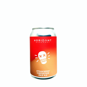 Horizont Selfish Games Strawberry Cheesecake Pale Ale 0,33L - Beerselection