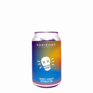Horizont Selfish Games Double West Coast IPA 0,33L - Beerselection