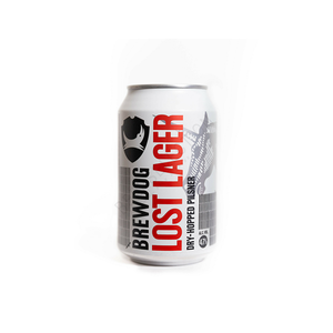 Brewdog Lost Lager 0,33L - Beerselection