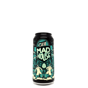 Mad Scientist QDH Madhouse 0,44L - Beerselection