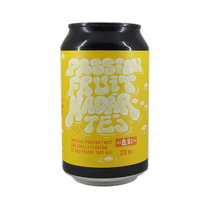 Mad Scientist Passion Fruit Madártej 0,33L - Beerselection