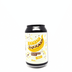 Mad Scientist Banana SMores 0,33L - Beerselection