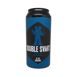 Mead Scientist Double Svart 0,44L - Beerselection