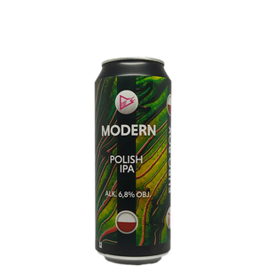 Funky Fluid Modern Polish IPA 0,5L - Beerselection