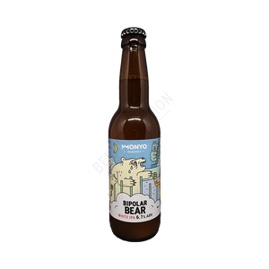 Monyo Bipolar Bear White IPA 0,33L - Beerselection