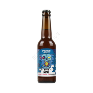 Monyo Sour Rise Passion Ale 0,33L - Beerselection