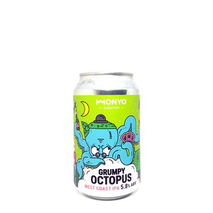 Monyo Grumpy Octopus 0,33L - Beerselection