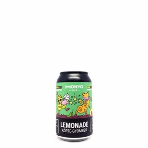 Monyo Körte-Gyömbér Lemonade 0,33L - Beerselection