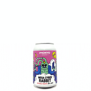 Monyo Mega Cyber Rabbit 0,33L - Beerselection