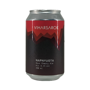 Viharsarok Napnyugta Sour Cherry Ale 0,33L Can