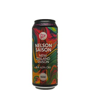 Funky Fluid Nelson Saison 0,5L - Beerselection