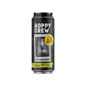 Pinta Hoppy Crew Is it clean now? 0,5L Can - Beerselection