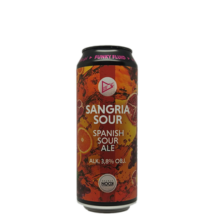 Funky Fluid Sangria Sour 0,5L - Beerselection