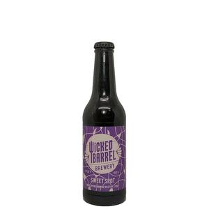 Wicked Barrel Sweet Spot Marzipan Brownie 0,33L - Beerselection