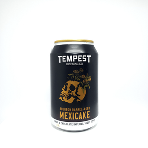 Tempest BA Mexicake Bourbon Barrel 0,33L Can - Beerselection