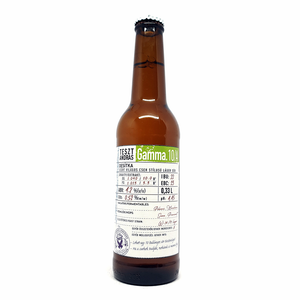 Szent András Sörfőzde Teszt András Gamma 10A 0,33L - Beerselection