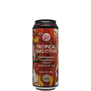 Funky Fluid Tropical Smoothie: Pomegranate, Orange & Peach 0,5L - Beerselection