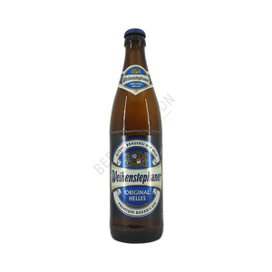 Weihenstephaner Original Hell 0,5L - Beerselection