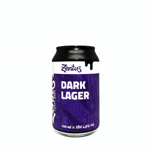 Zentus Dark Lager 0,33L