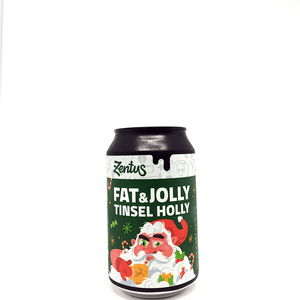 Zentus Fat and Jolly 0,33L can - Beerselection