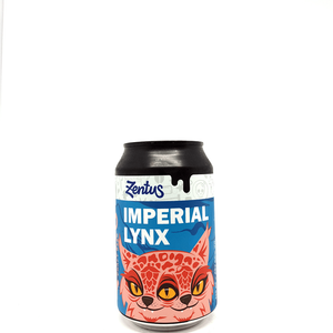 Zentus Imperial Lynx 0,33L can