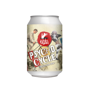 Fehér Nyúl Psycho Cycle 0,33L Can - Beerselection