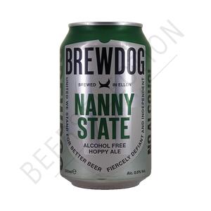 Brewdog Nanny State Can 0,33L - Beerselection