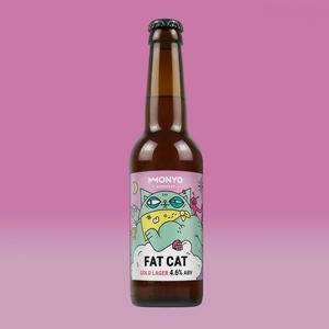 Monyo Fat Cat 0,33L - Beerselection