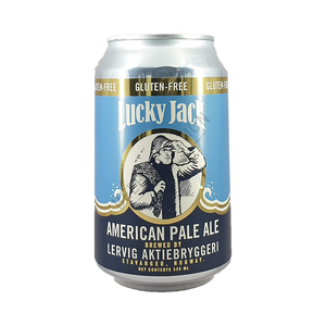 Lervig Lucky Jack GF 0,33L - Beerselection