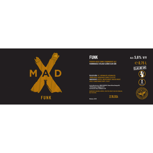 MadX Funk 0,75L - Beerselection