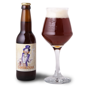 Vaskakas Comedias Extra Special Bitter 0,33L - Beerselection