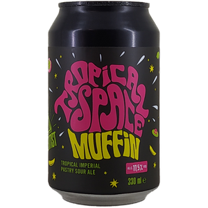 Mad Scientist Tropical Space Muffin 0,33L - Beerselection