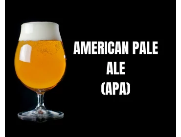 American Pale Ale (APA)