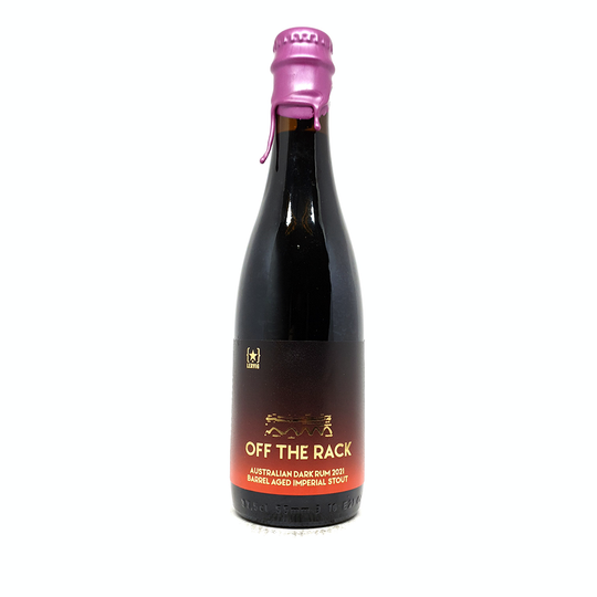 Lervig Australian Dark Rum 2021 0,375L