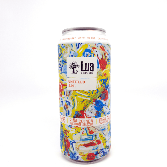 Untitled Art & Lua Brewing Pina Colada Smoothie Seltzer 0,473L