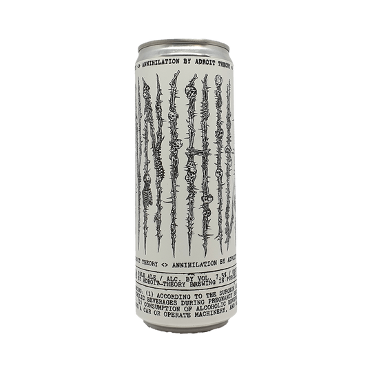 Adroit Theory Annihilation - 355 ML Can
