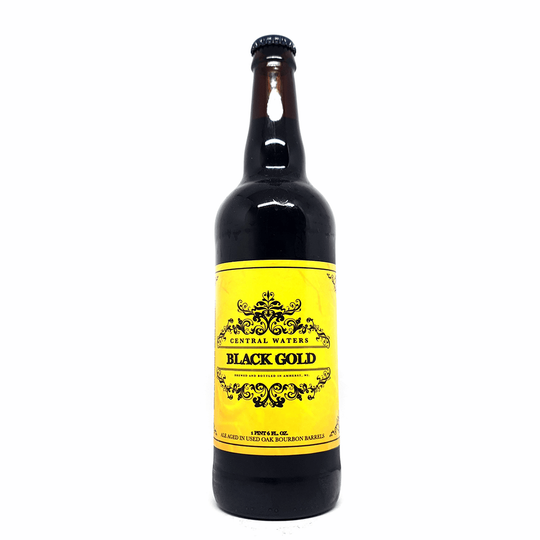 Central Waters Black Gold (2021) - 650 ML Bottle