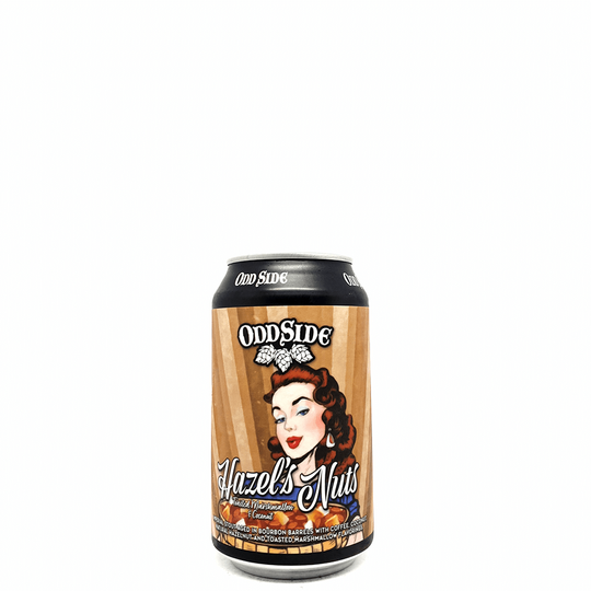 Odd Side Ales Hazel’s Nuts: Toasted Marshmallow & Coconut - 355 ML Can