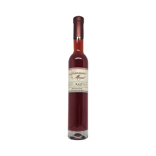Schramm's Mead Red Agnes - 375 ML Bottle