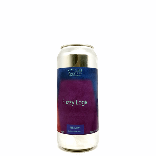 Spyglass Fuzzy Logic - 473 ML Can
