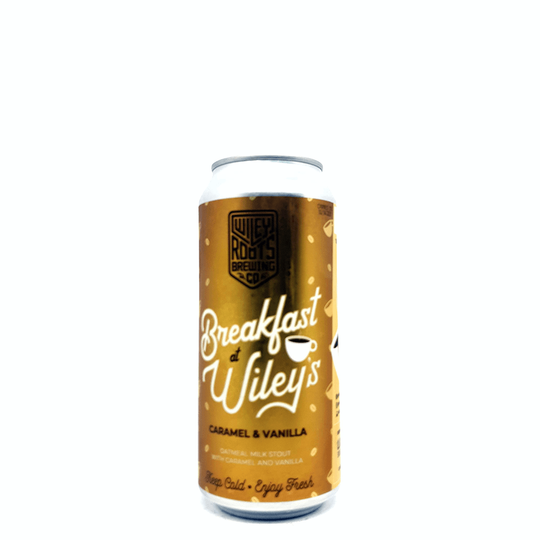 Wiley Roots Breakfast At Wiley's: Caramel Vanilla - 473 ML Can