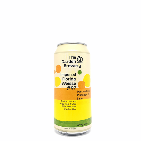 The Garden Brewery Imperial Florida Weisse #7 0,44L