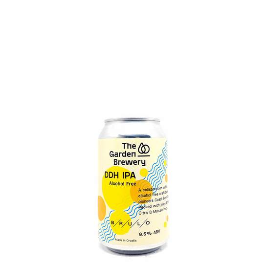 The Garden Brewery DDH IPA non alcoholic 0,33L