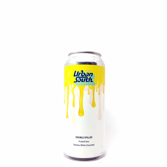 Urban South Brewery Double Spilled: Banana, White Chocolate 0,473L