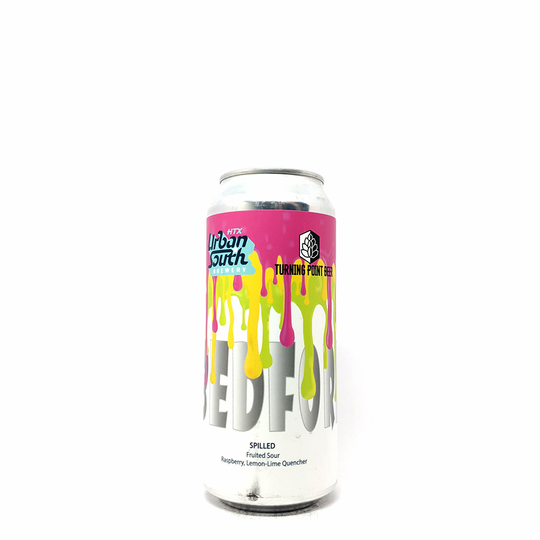 Urban South Brewery Bedford Spilled: Raspberry Lemon Lime Quencher 0,473L