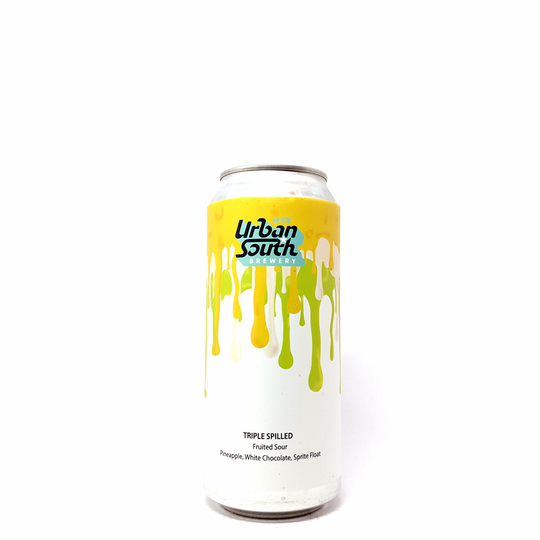 Urban South Brewery Triple Spilled: Pineapple, White Chocolate, Sprite Float 0,473L
