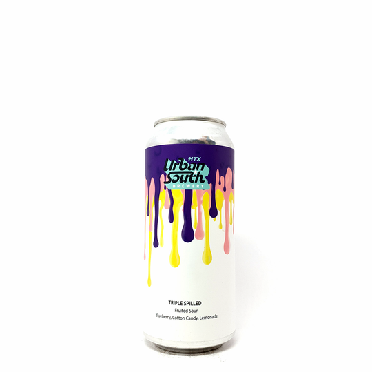Urban South Brewery Triple Spilled: Blueberry, Cotton Candy, Lemonade 0,473L
